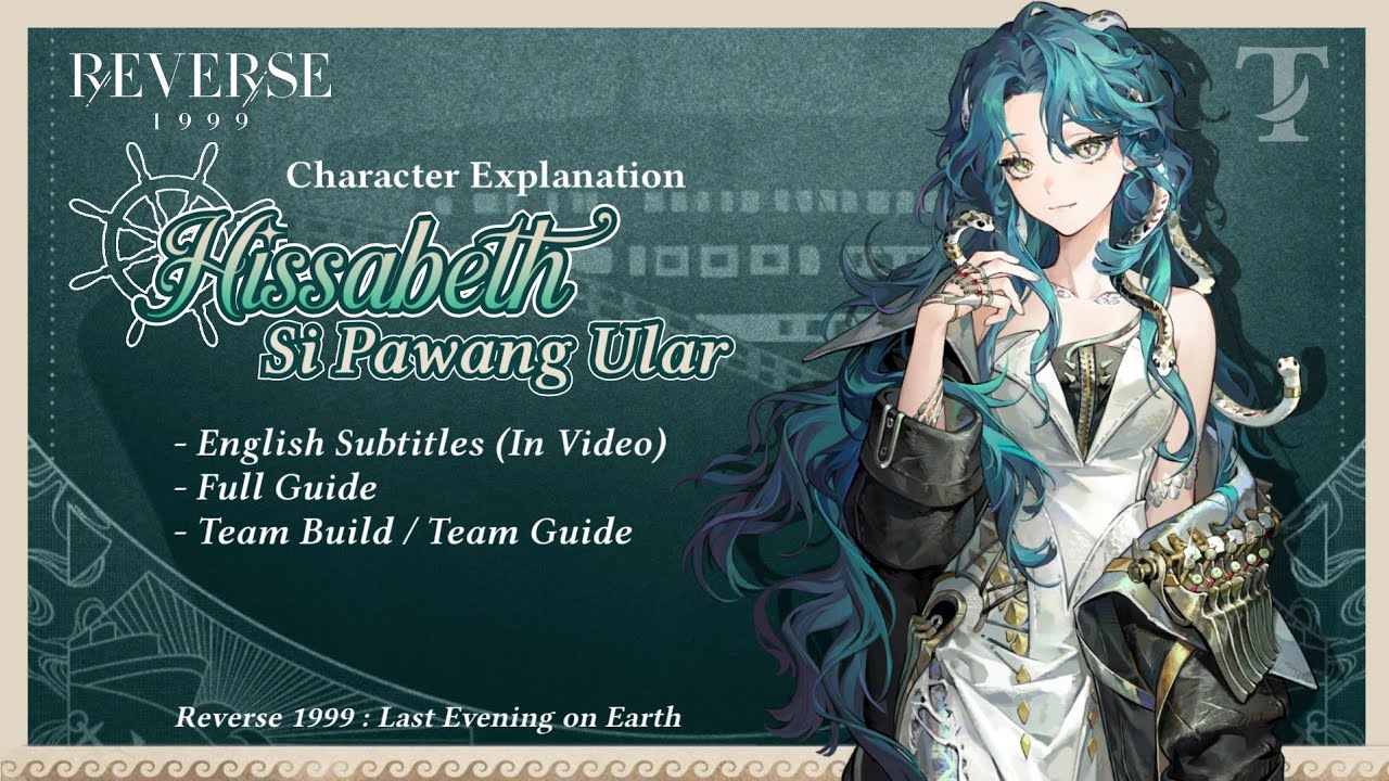 [CHARACTER EXPLANATION] Hissabeth Tips (Guide) / Ultimate Meta ...