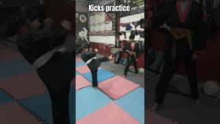 Kicks Practice