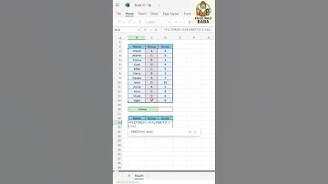 Use Filter Function in Excel 😀 #exceltips #exceltricks #exceltutorial #Excel #explore
