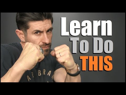 6 "ALPHA" Skills ALL Men Must MASTER!