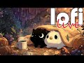 The World Rains, But We're Under the Blanket 🌧️ Healing Pet Lofi Live