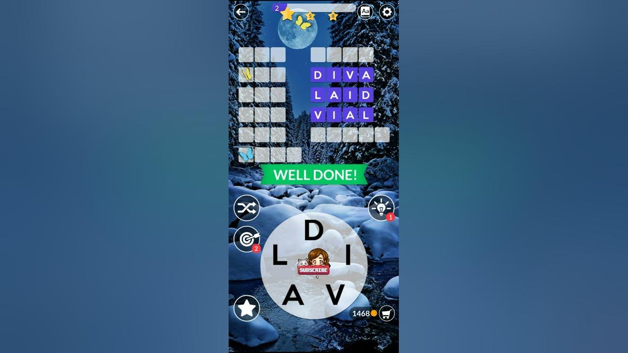 Wordscapes Uncrossed Daily Puzzle December 22, 2022 Answers YouTube