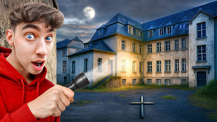 Ik Bezocht dit Verlaten Klooster in de Nacht! *Betrapt*