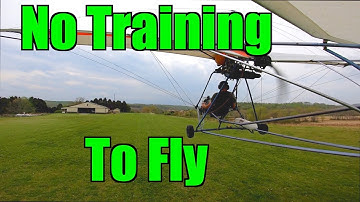 No Training To Fly