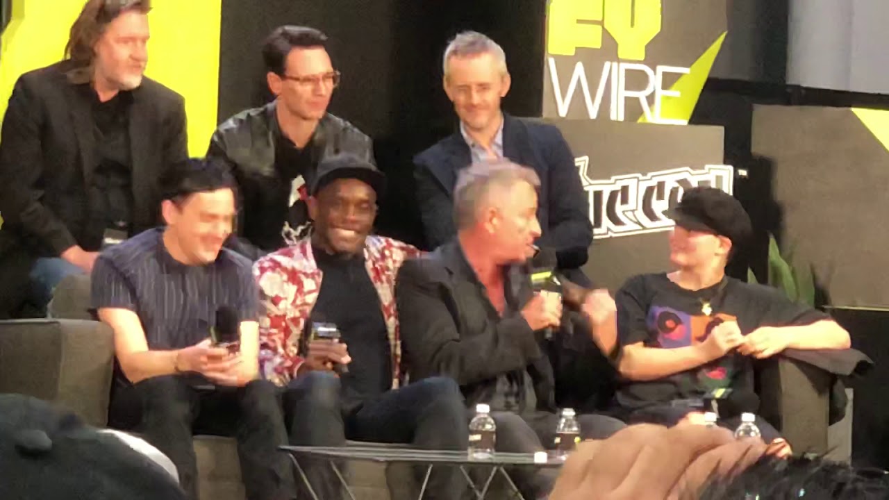 NYCC2018 last Gotham Cast Panel