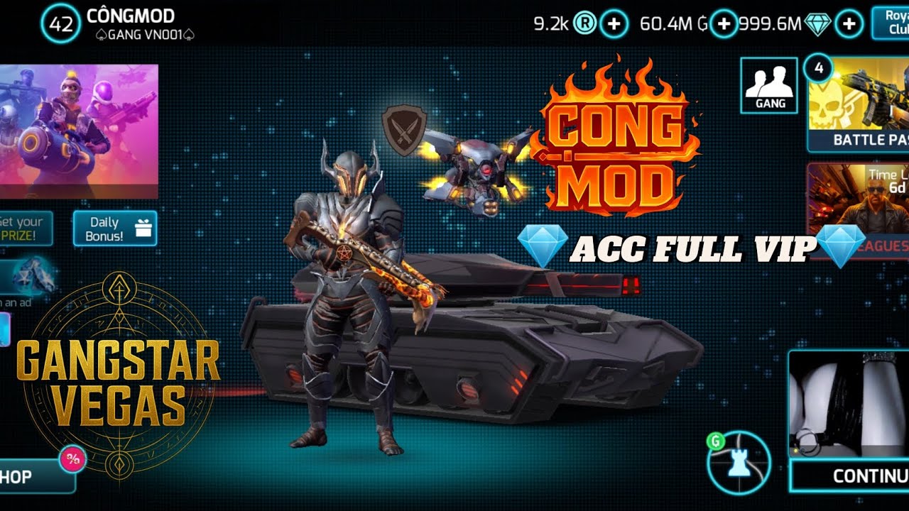 TÀI KHOẢN ĐẸP FULL GIÁ RỔ CỰC BÈO LỤM NHANH KẺO HẾT GANGSTAR VEGAS 🔥UPDATE ACC 25/10🔥