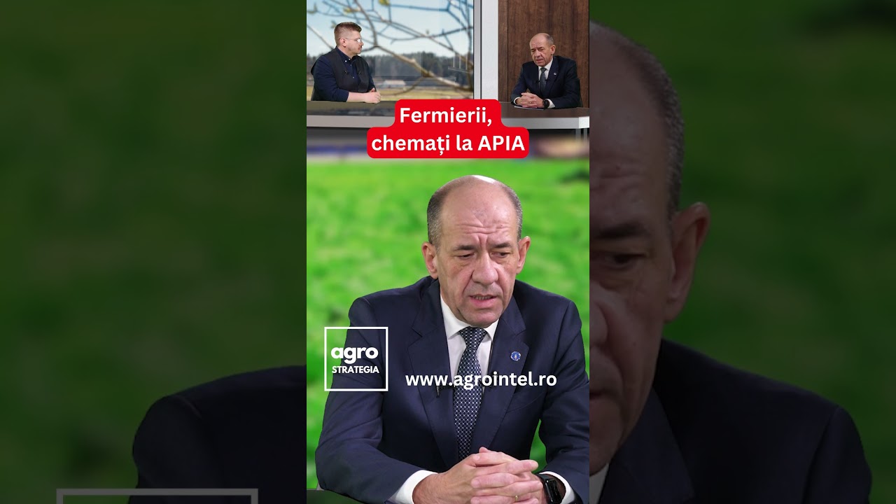 Fermierii, chemați la APIA să depună cererea pentru subvențiile 2025