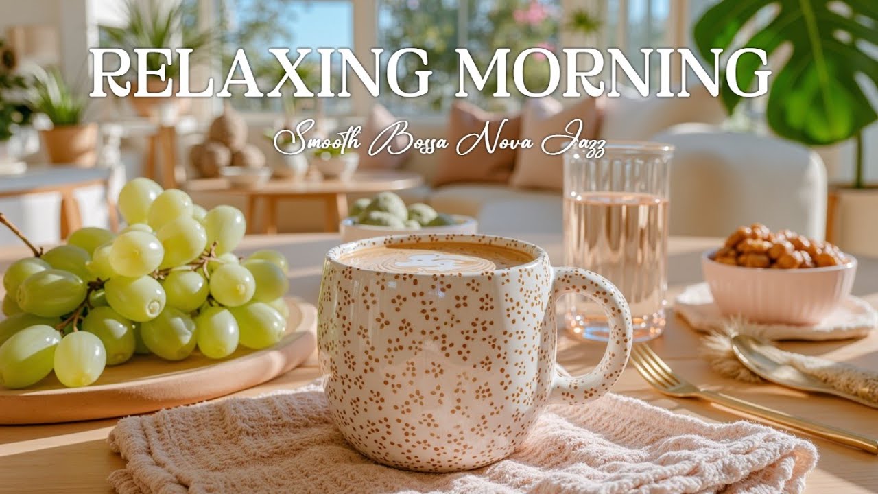 Chill Bossa Nova Music Instrumental for Working & Study | Январские джазовые вайбы