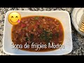 Sopa de Frijoles mixto-Las Delicias De Rosa Ojeda