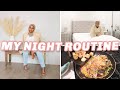 MY SUMMER NIGHT ROUTINE HOME ALONE 🌚🏠 | Aysha Harun