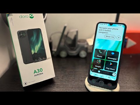 Doro Aurora A30: primo unboxing e primo sguardo #Doro #AuroraA30