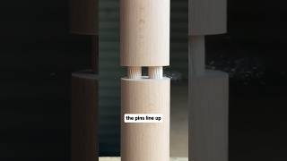Invisible Dowel Joint - No Glue, No Screws