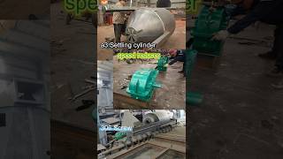 5 Tons per hour wood pellet making line in production #machine #factory #pelletmill #pelletmachine