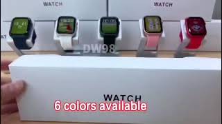 Dw98 Smart Watch