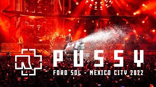 Rammstein - Pussy (Multicam) Live @ Foro Sol, Mexico City (Oct - 01/02/04 - 2022)