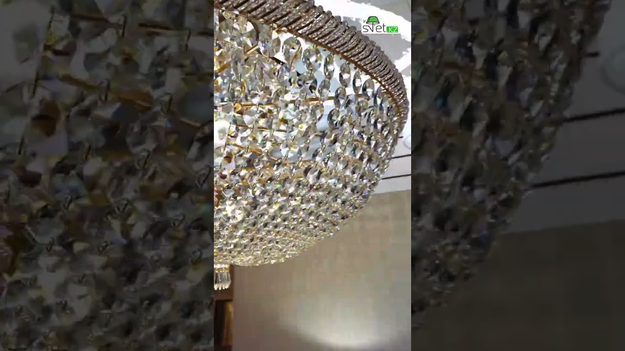 Подвесная люстра Elite Bari E от SVETKZ