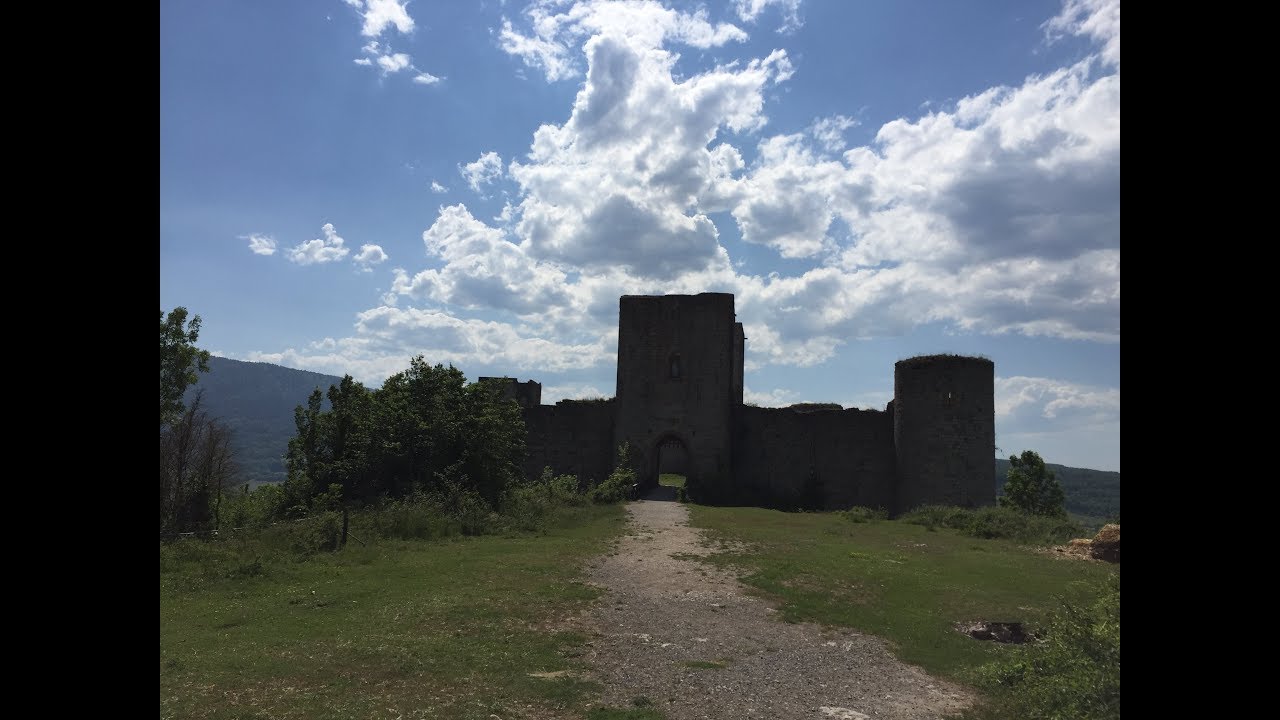 Occitania - Land of the Cathars (2019), a photo series by Marcus Stiglegger