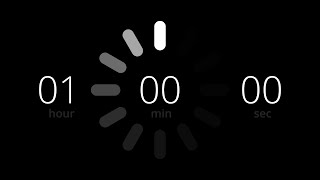 60 Sec Count Down Timer Loading... 60秒 カウントダウンタイマー Full Hd 1920X1080