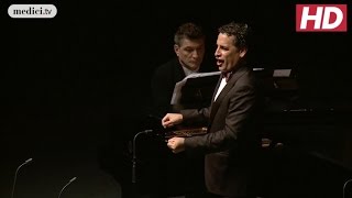 Video thumbnail of "Juan Diego Flórez - Marechiare - Francesco Tosti"