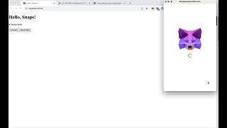 Start using Metamask Flask by creating your first Snap - gasnow real time api screenshot 4