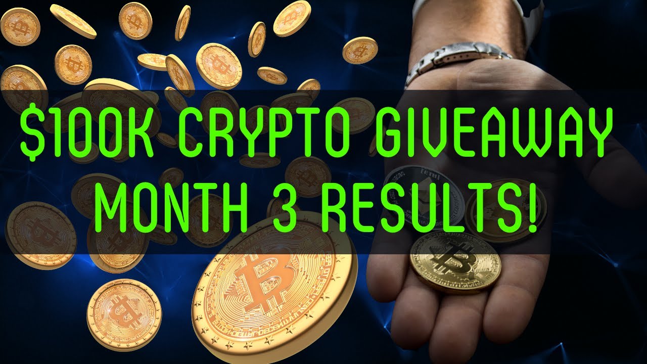 Month 3 Win $100,000 in Crypto Update
