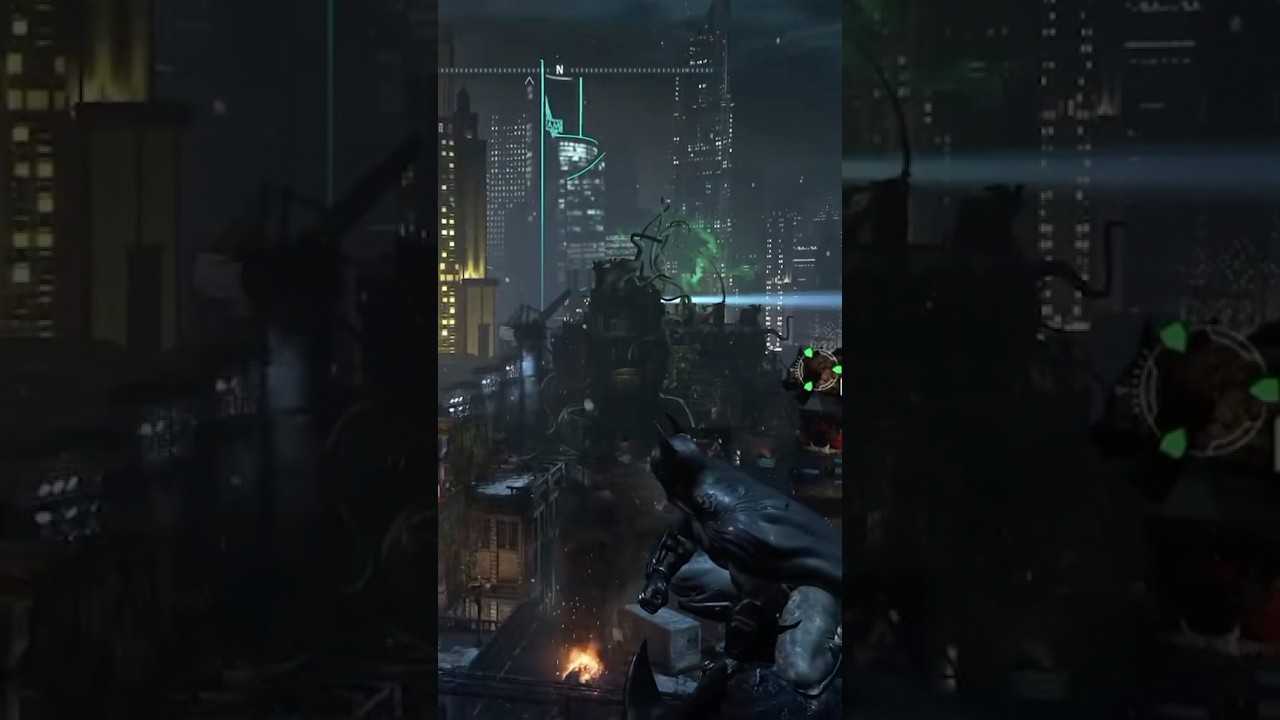 Ranking the best Batman Arkham games! #shorts #batmanarkham #arkhamasylum