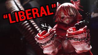 Alex Jones "LIBERAL" song but it's animated