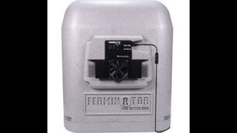 Ferminator from Get Er Brewed, Initial Thoughts and Comments...