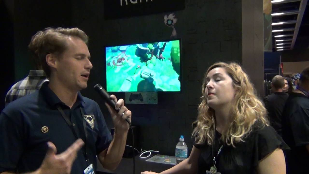 Runic Games' Hob Interview - PAX West 2016