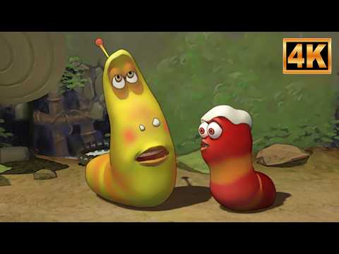 Larva-Eiscreme Challenge | Animierte Komödie Fur Kinder