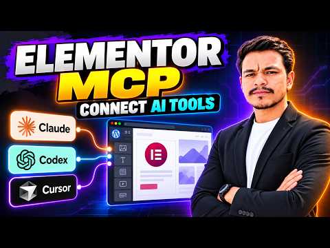 How to Connect Elementor MCP with Claude, Codex & Cursor