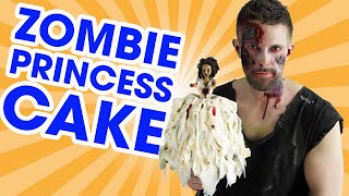 Zombie Princess Cake!  YOUVE BEEN DESSERTED