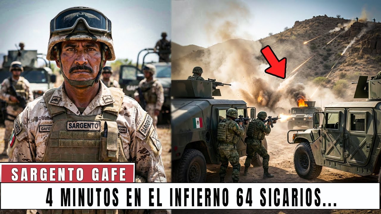 El Día Que El CJNG Emboscó A Los GAFES En Tierra Caliente, El Error No Sabían Del Segundo Convoy