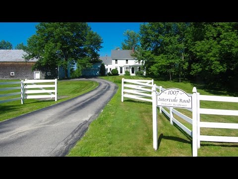 1007 Intervale Road, New Gloucester, ME home video tour