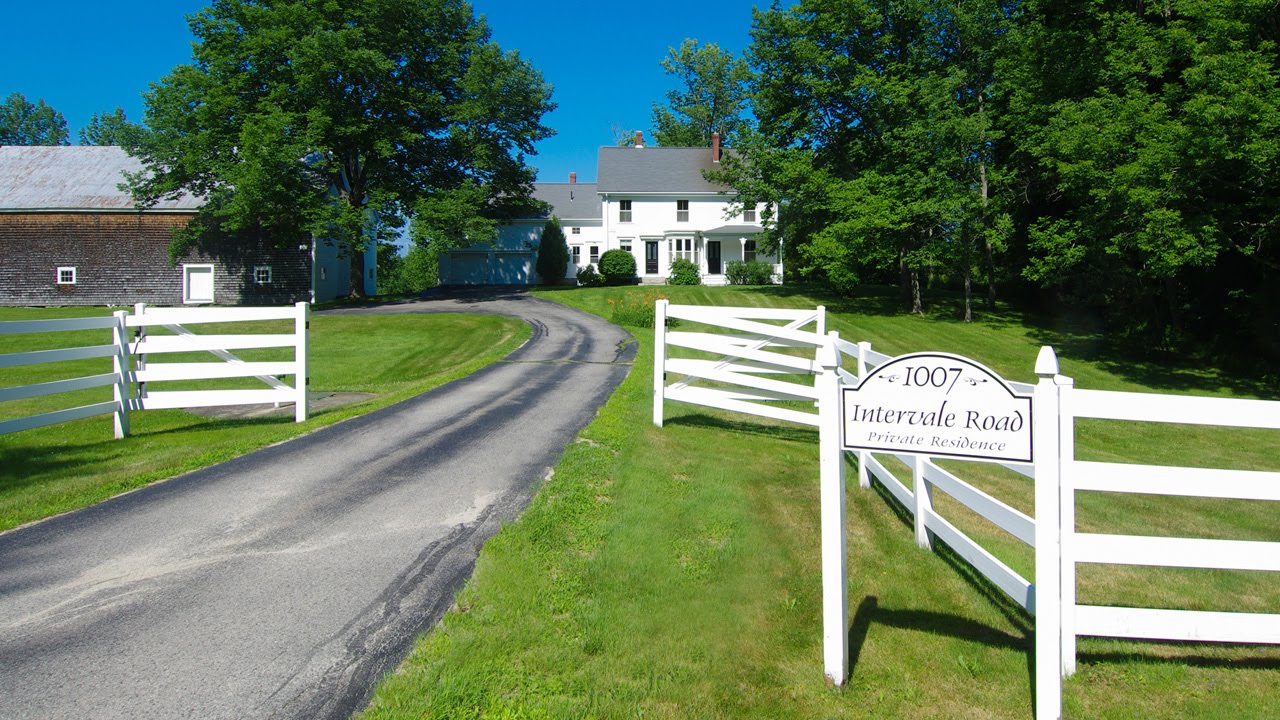 Maine Real Estate 1007 Intervale Road, New Gloucester, ME YouTube