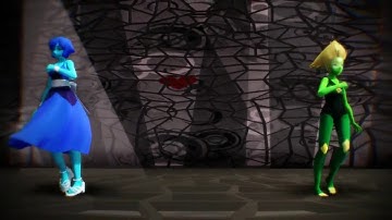 【Steven Universe MMD】Come Alive【Lapis x Peridot】