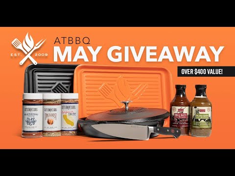 ATBBQ.com May Giveaway | Over $400 in Prizes