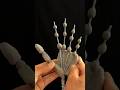 How to sculpt a Hand in water-based clay -part 2- #hand #art #clay #beginners #ねんど#shorts