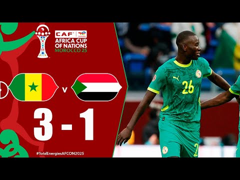 Senegal Vs Sudan 3 1 Highlights Africa Cup Of Nations 2025 Senegal Sudan Senegal Vs Sudan 3 1 Highlights Africa Cup Of Nations 2025 Senegal Sudan