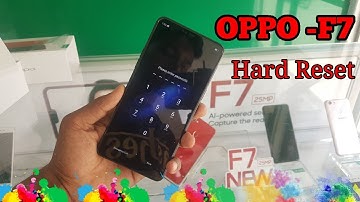Oppo F7 Hard Reset | OPpo F7 New 2018