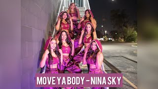 Move Ya Body - Nina Sky Dance