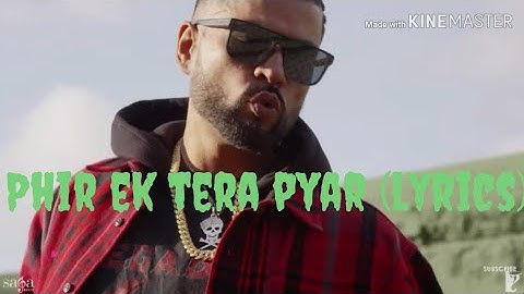 Phir Ek tera pyar | Bohemia (Ft.Devika) | official music video lyrics
