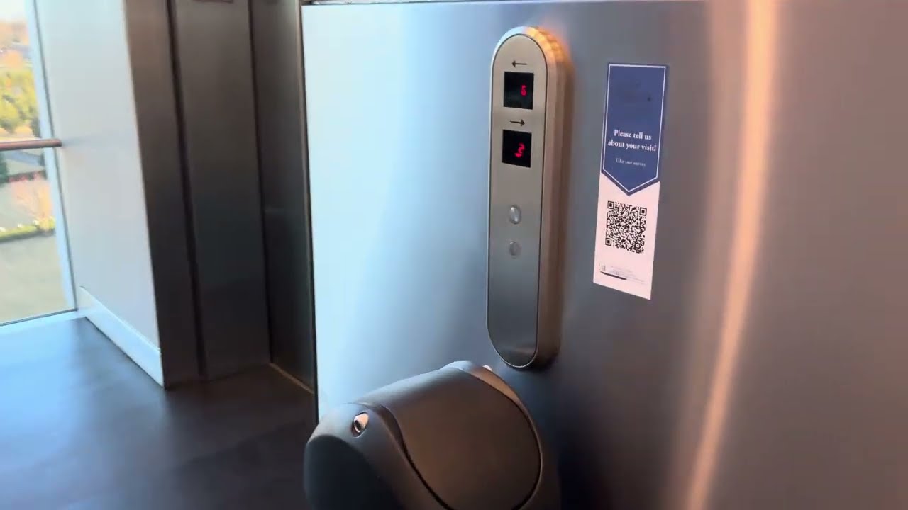 Schindler 500A Traction Elevators - Clinton Presidential Library, Little Rock, AR