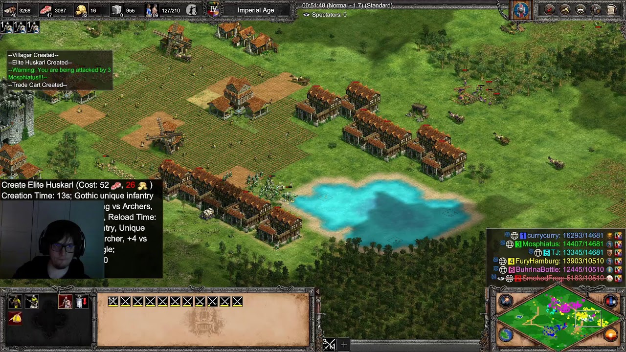 Age of Empires 2 DE 15xx Failtrain #Ger #Hamburg - YouTube