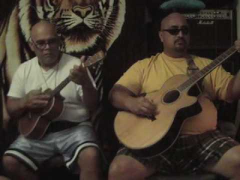 Hawaiian Slack Key-"Makee Ailana"-For Will Cluney