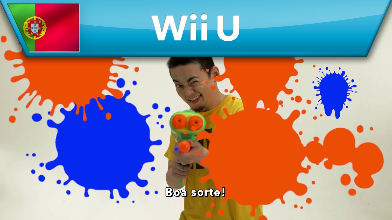 Splatoon - a atualização de agosto já está disponível! (Wii U)