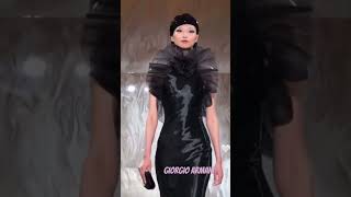 Giorgio Armani fw2026 Beautiful elegance and femininity #like #style#fashion #love