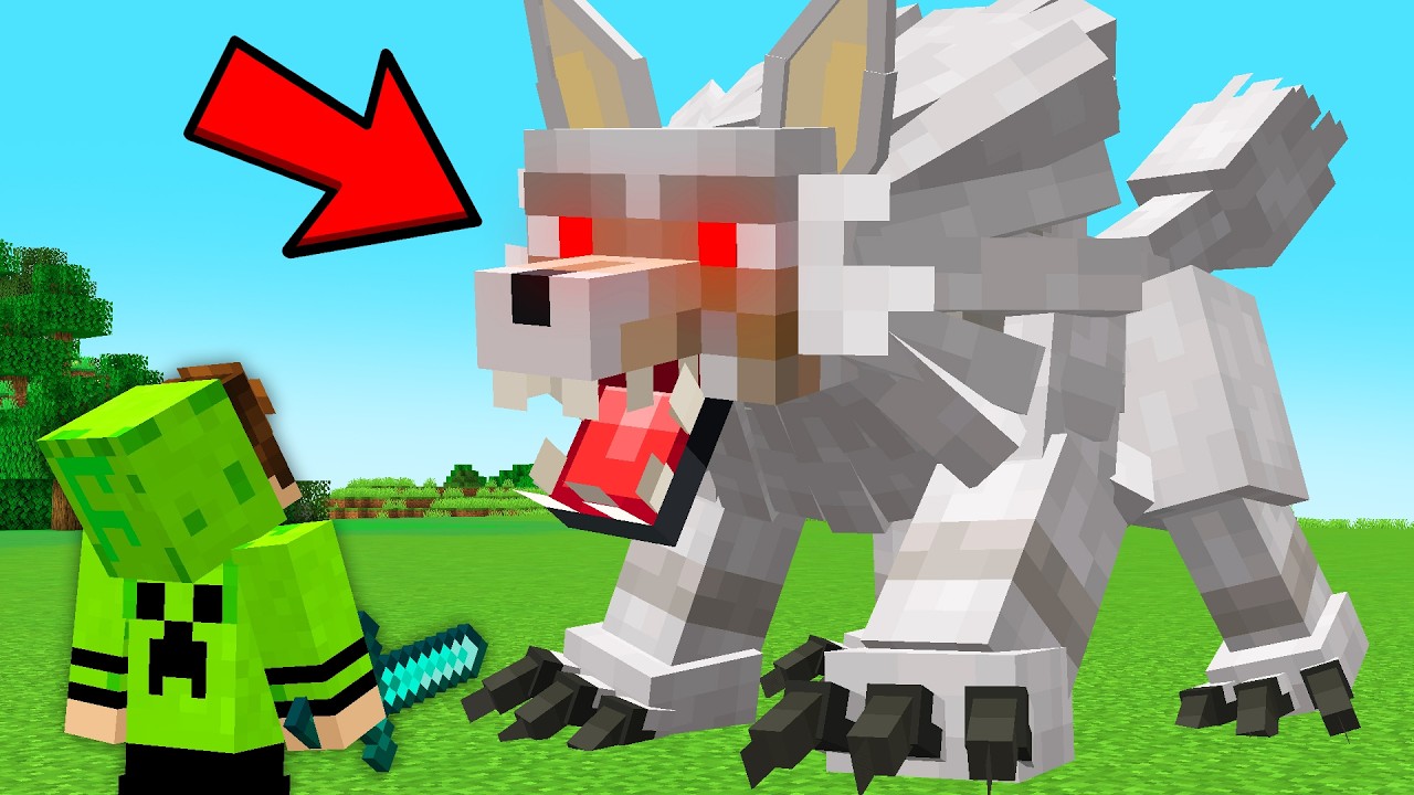 МОБЫ стали МУТАНТАМИ в Minecraft