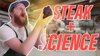 Use Science to Cook the Perfect Steak!