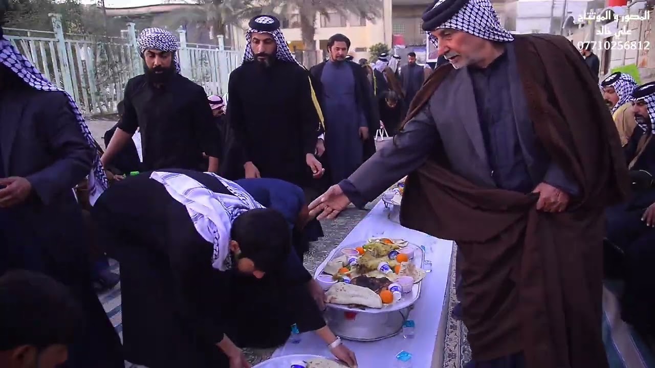 الذكره السنوية الأولى ||برحيل الحاج الشيخ ناصر سلطان ال دنبوس|| شيخ عام عشائر الدغيث الشويلي |